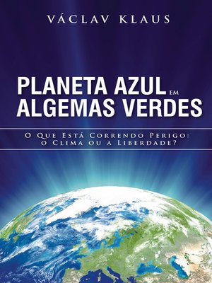 cover image of Planeta Azul em Algemas Verdes